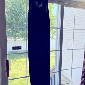 Elegant shift max dress.